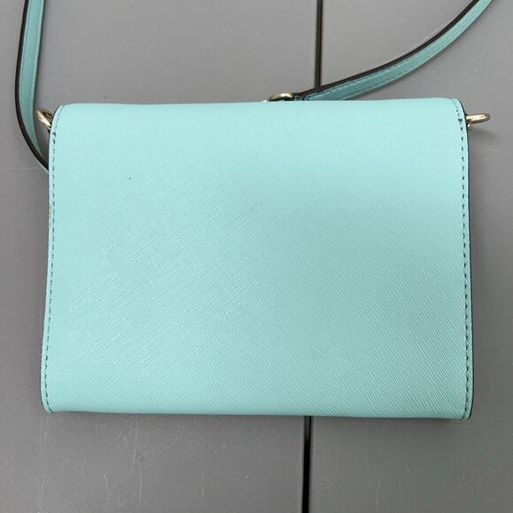 New Kate Spade Cedar Street Monday Crossbody Blue Removable Strap - Picture 4 of 12